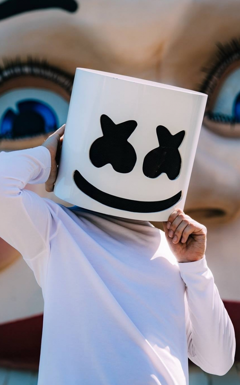 Galaxy Marshmello Wallpapers