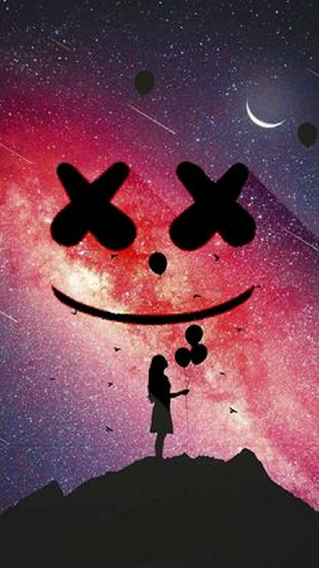 Galaxy Marshmello Wallpapers