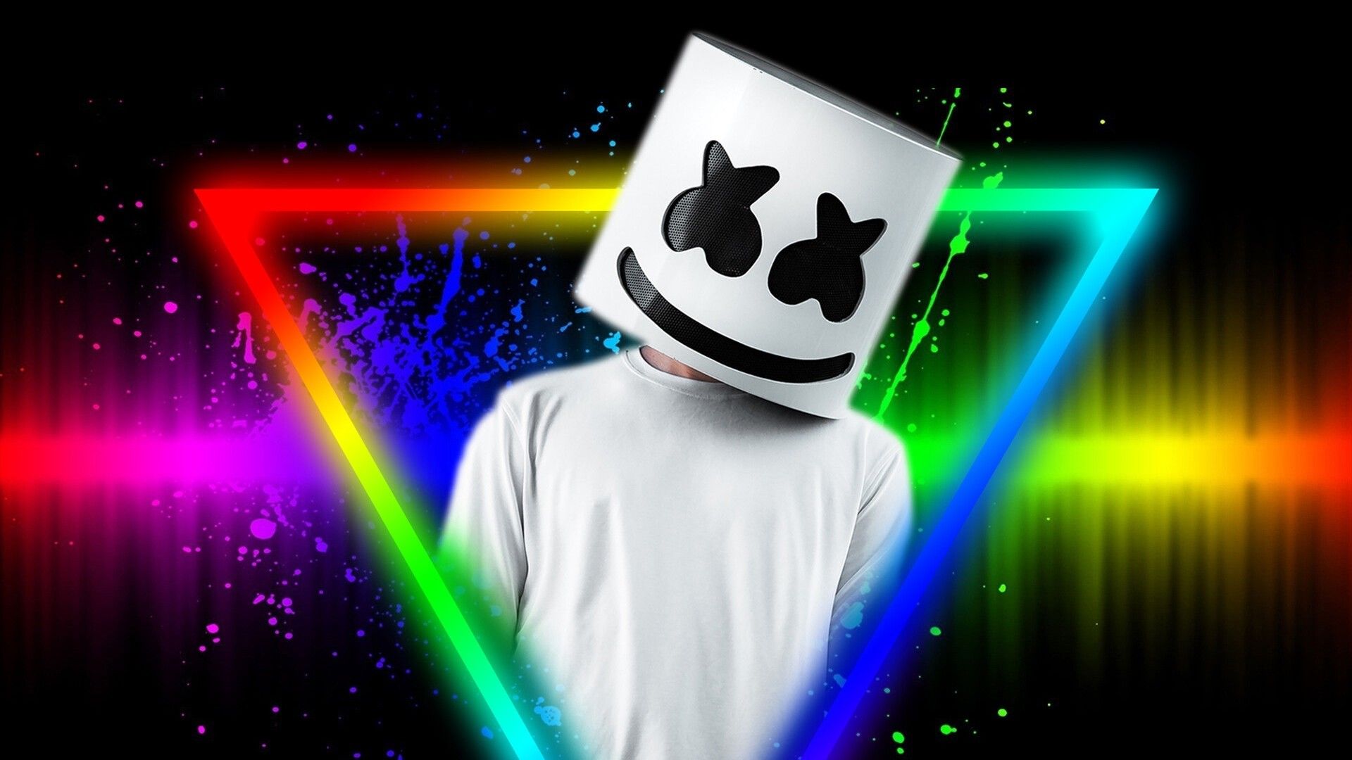 Galaxy Marshmello Wallpapers