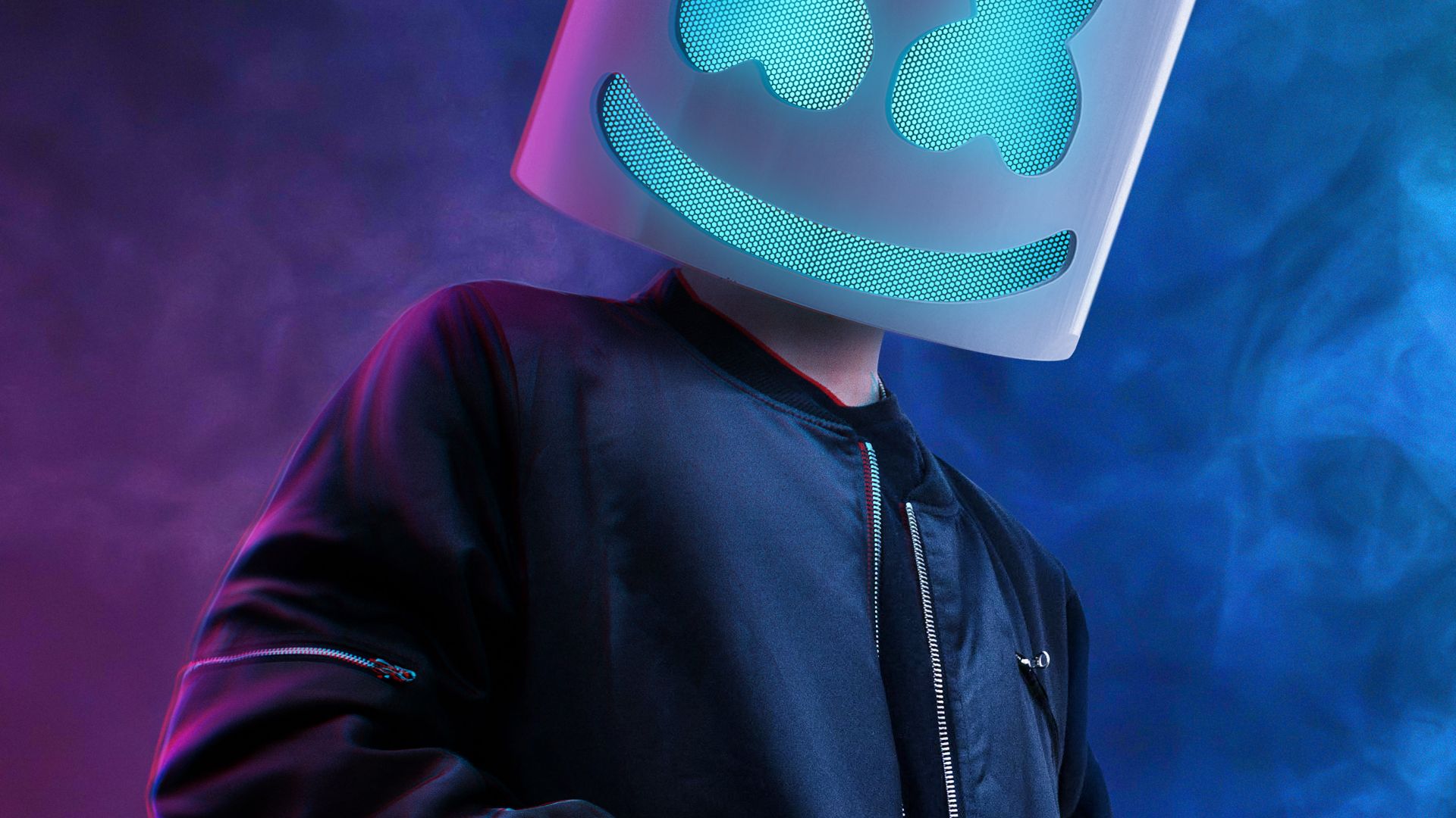 Galaxy Marshmello Wallpapers