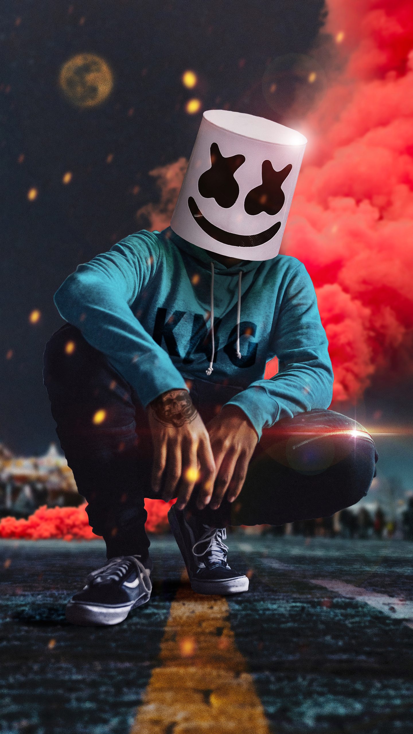 Galaxy Marshmello Wallpapers