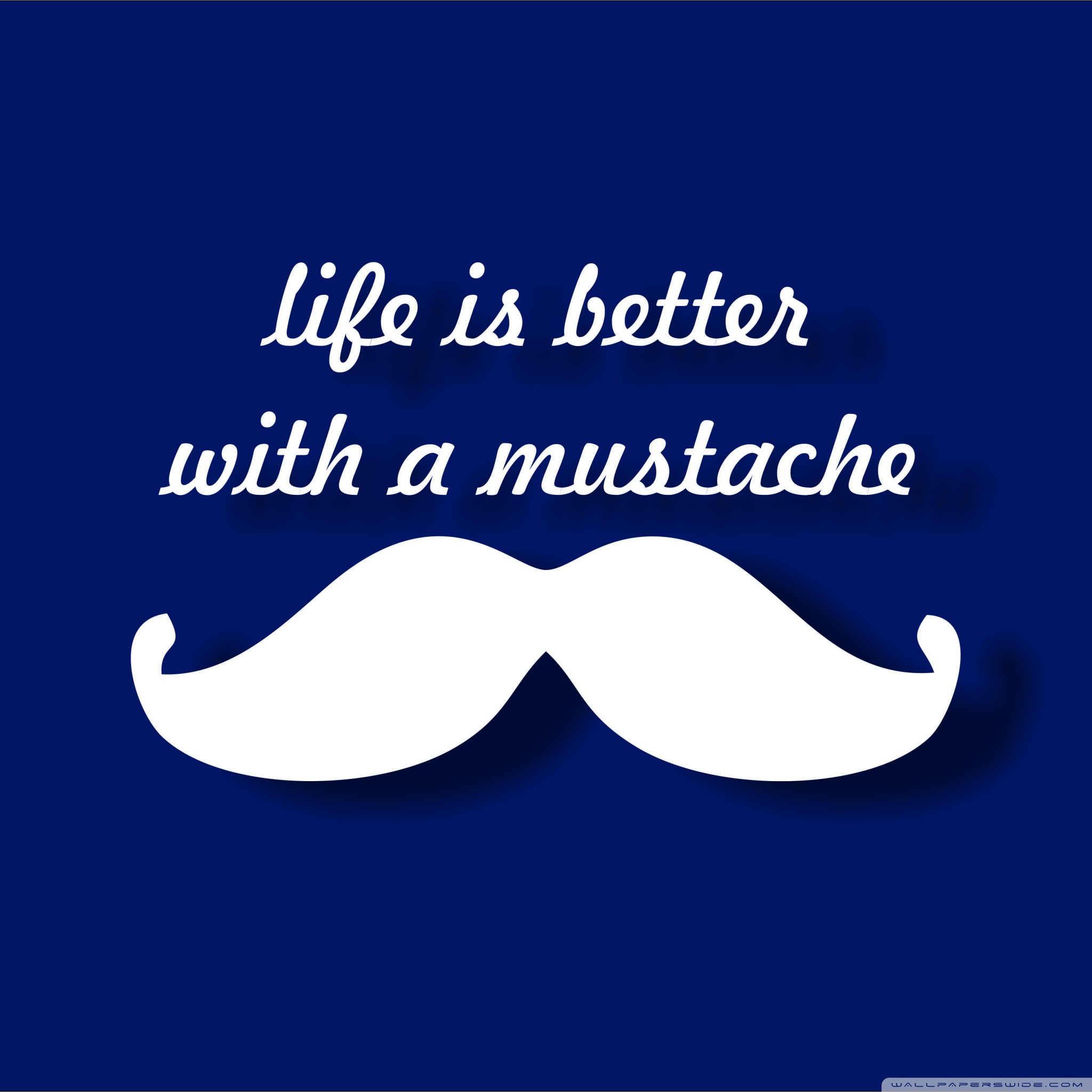 Galaxy Mustache Wallpapers