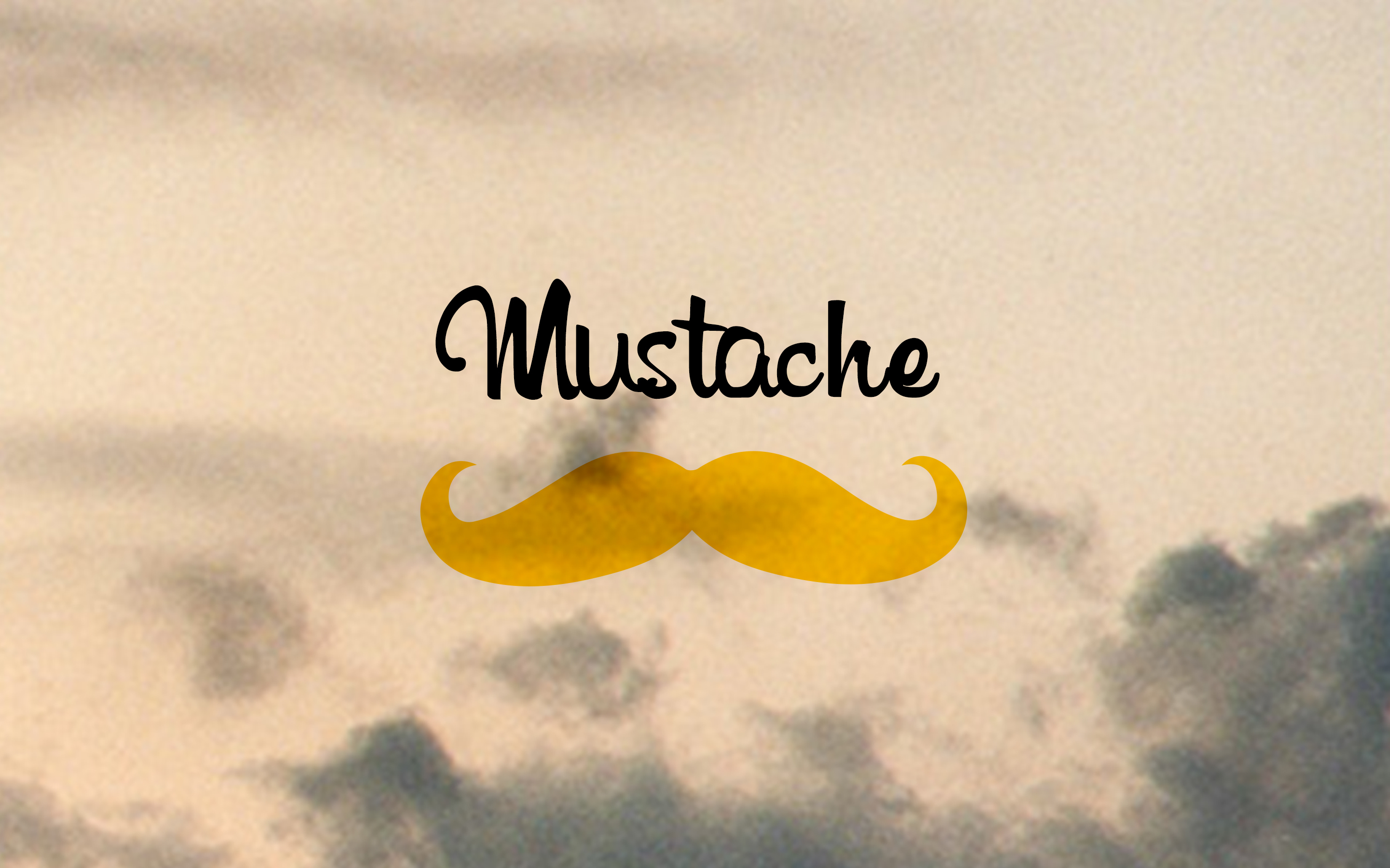 Galaxy Mustache Wallpapers