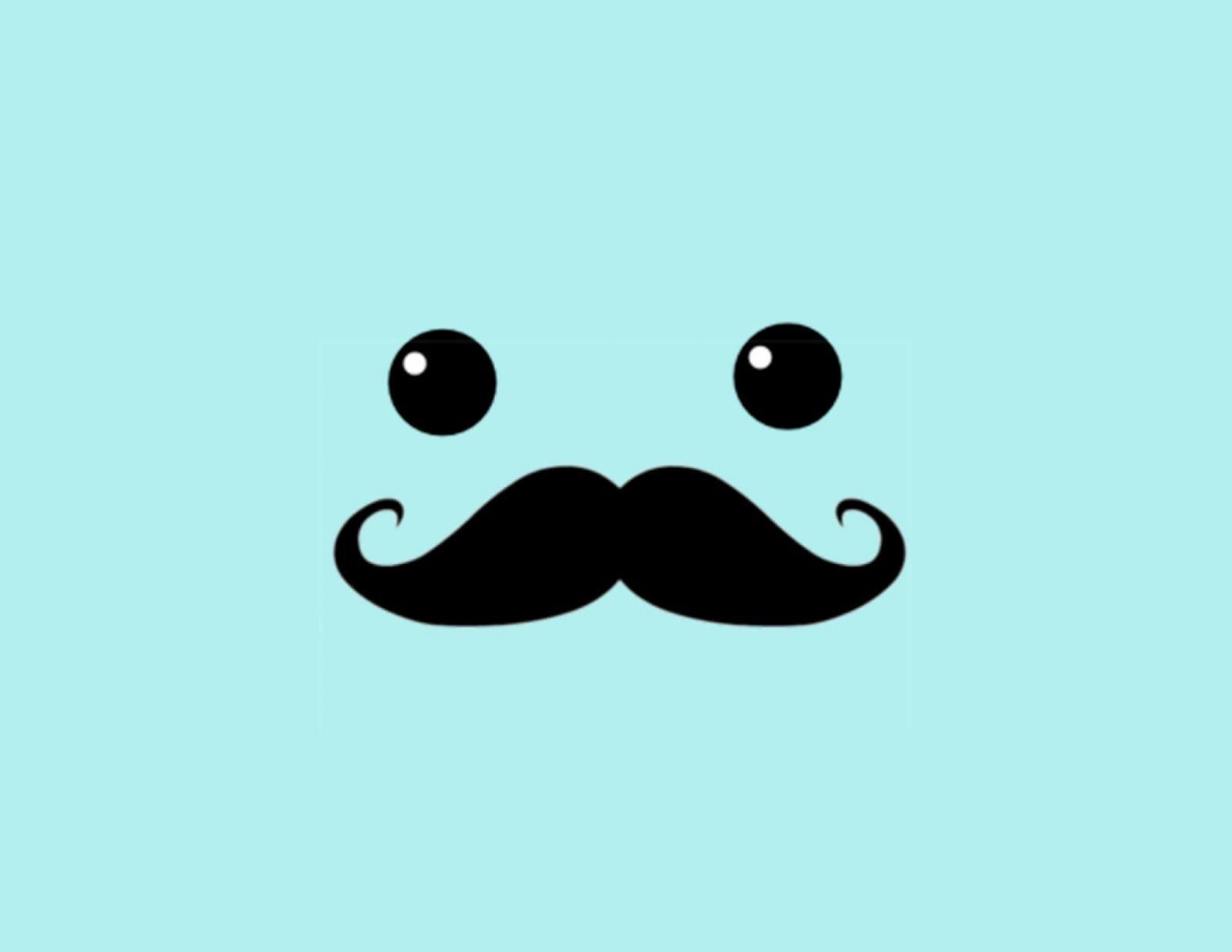 Galaxy Mustache Wallpapers