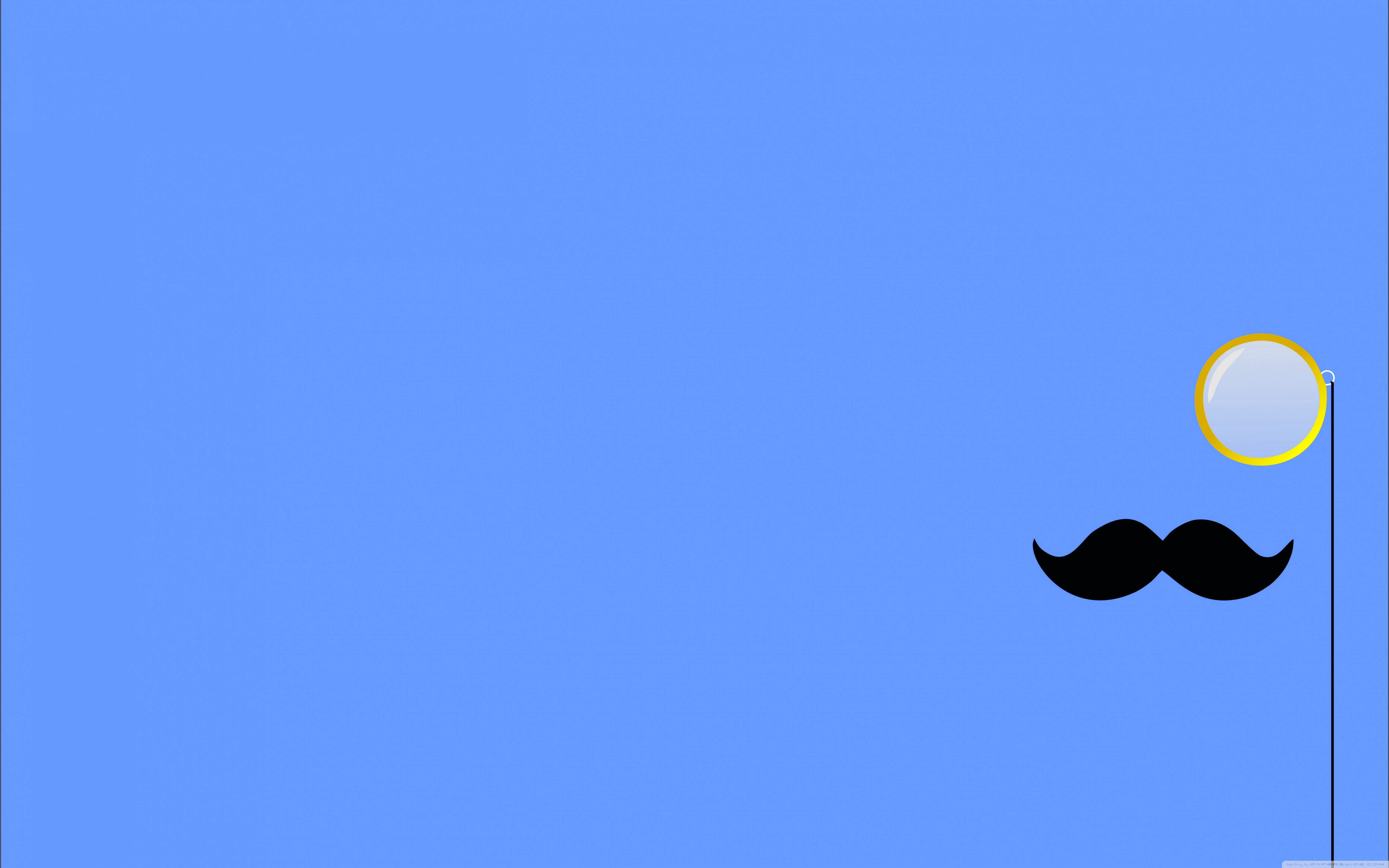 Galaxy Mustache Wallpapers