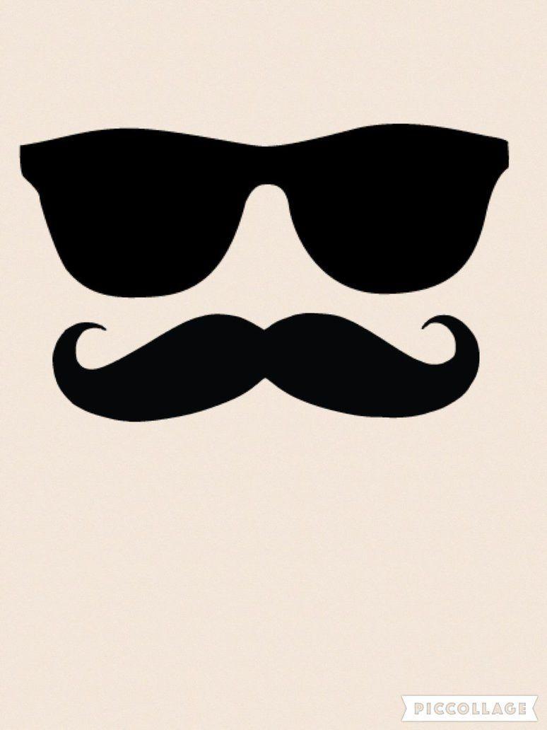 Galaxy Mustache Wallpapers