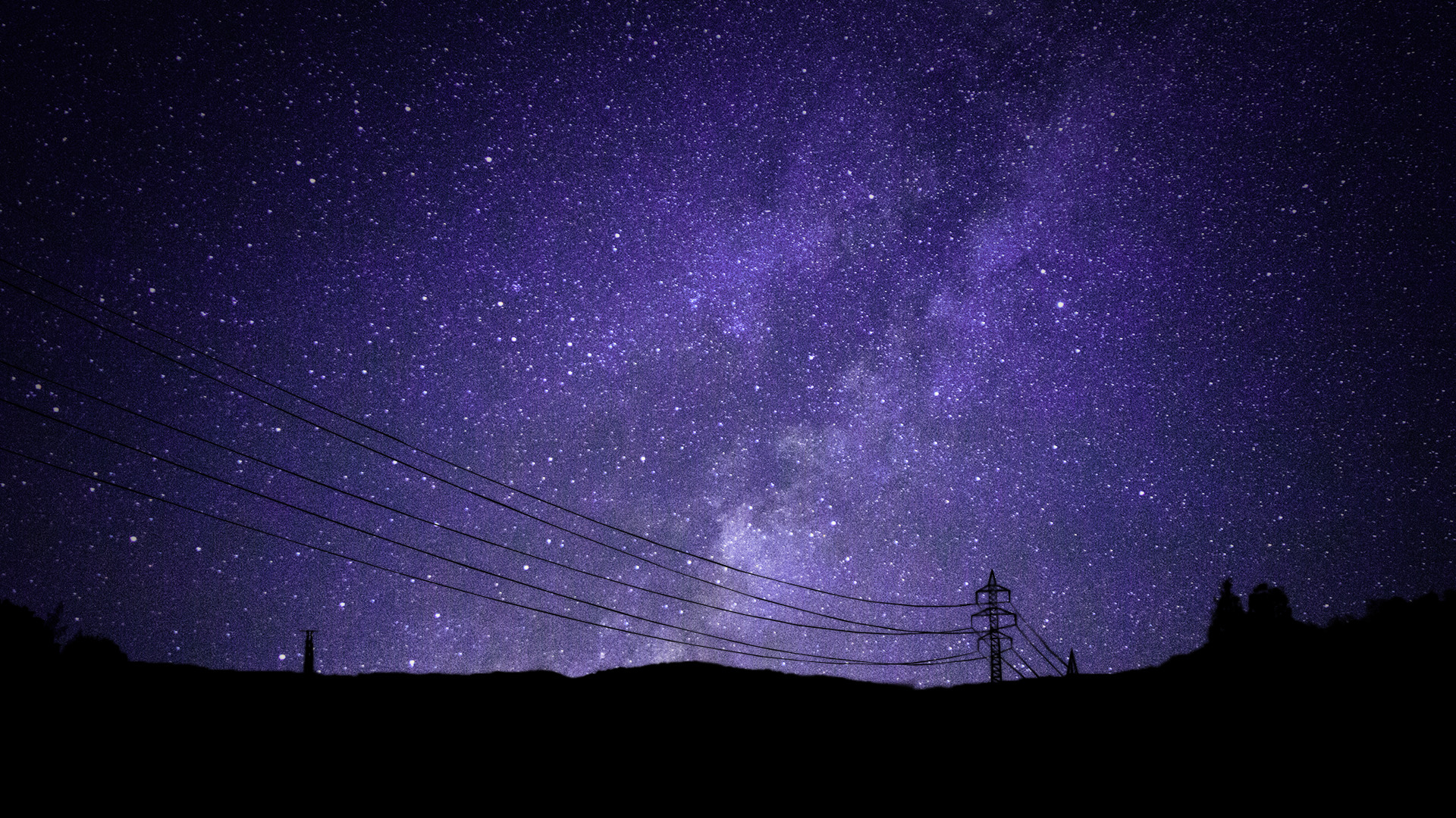 Galaxy Night Sky Wallpapers