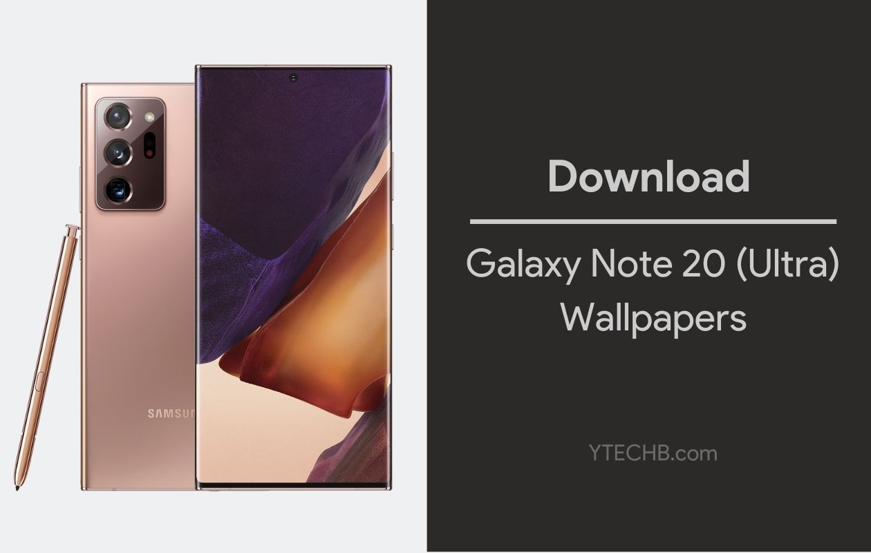 Galaxy Note 20 Wallpapers