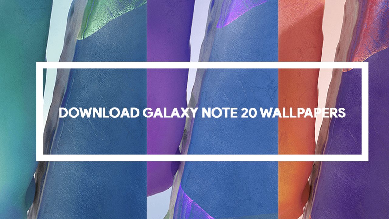 Galaxy Note 20 Wallpapers