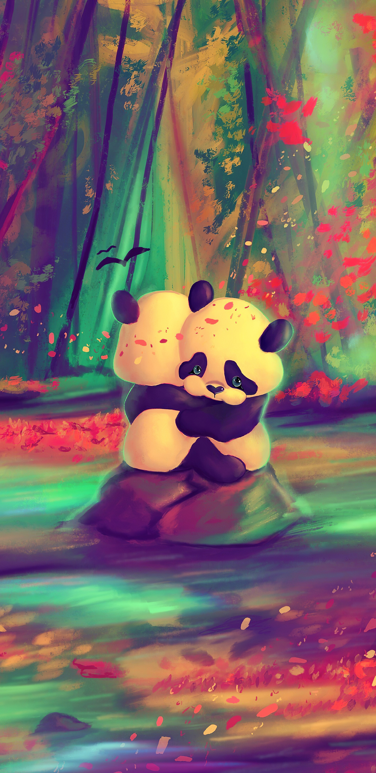 Galaxy Panda Wallpapers