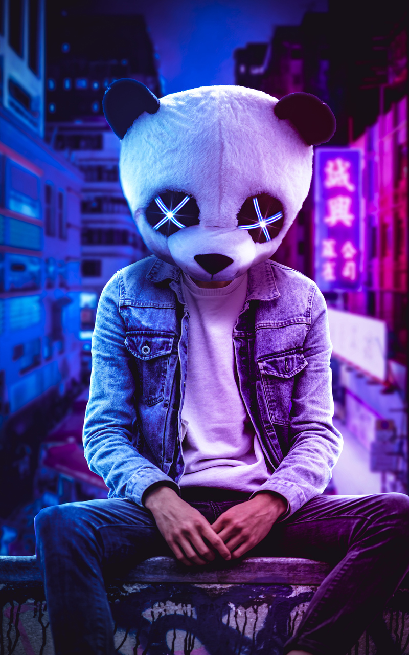 Galaxy Panda Wallpapers