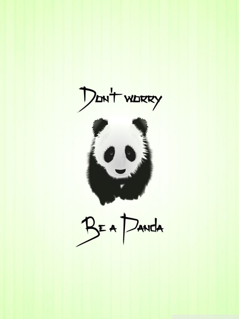 Galaxy Panda Wallpapers