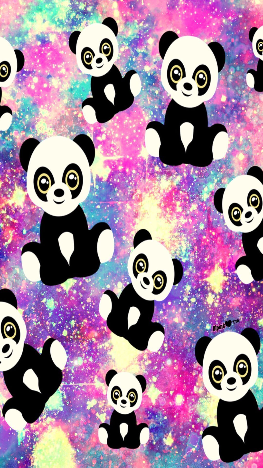 Galaxy Panda Wallpapers