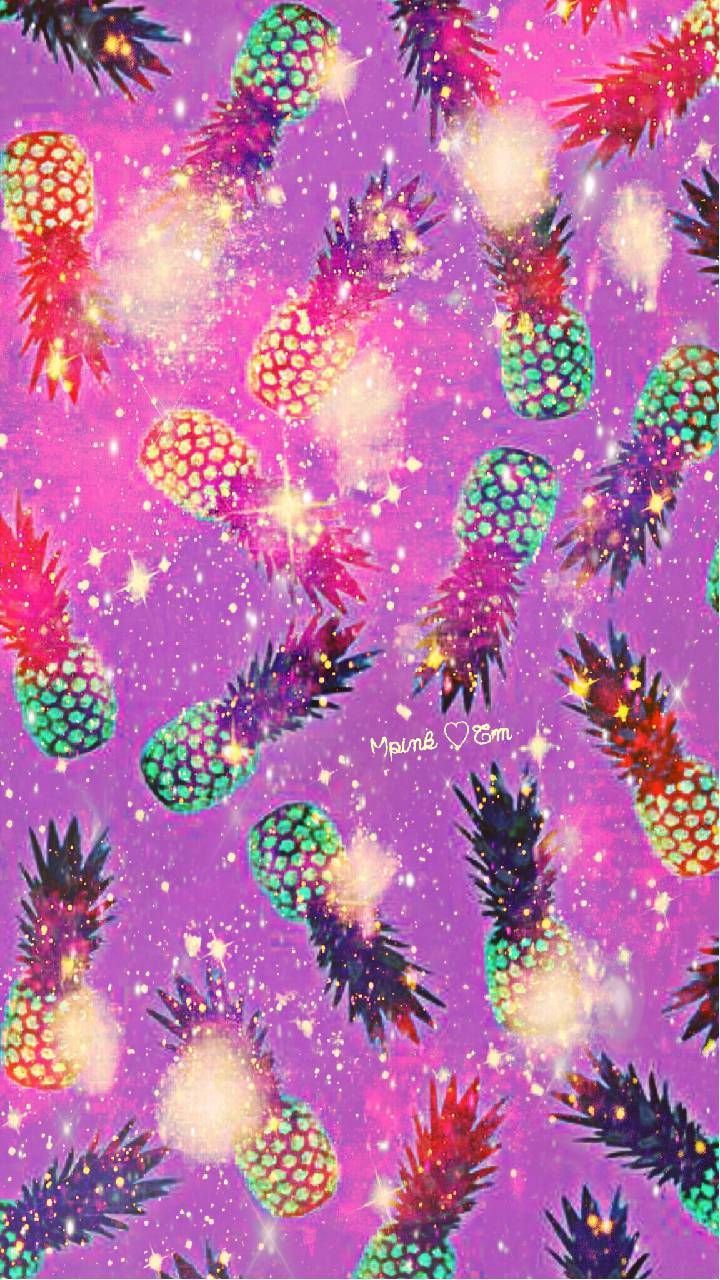 Galaxy Pineapple Wallpapers