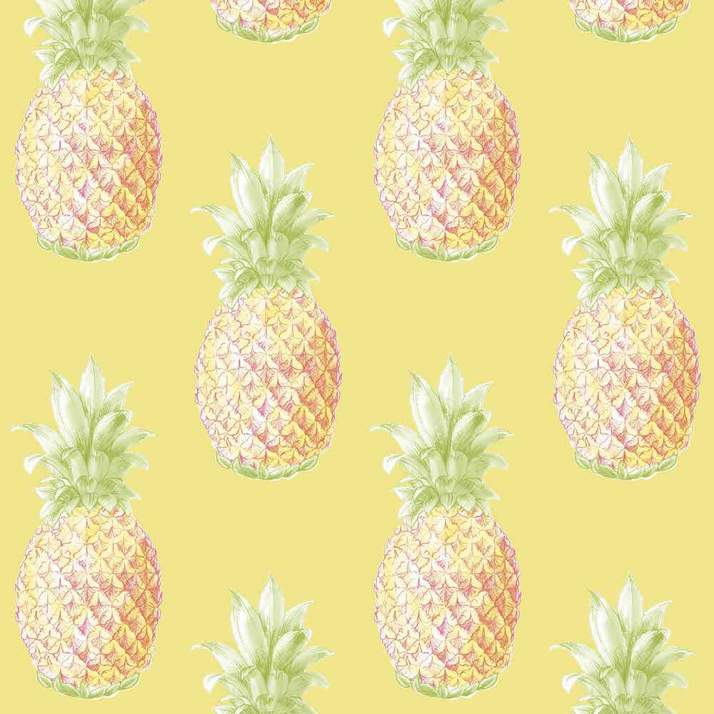 Galaxy Pineapple Wallpapers