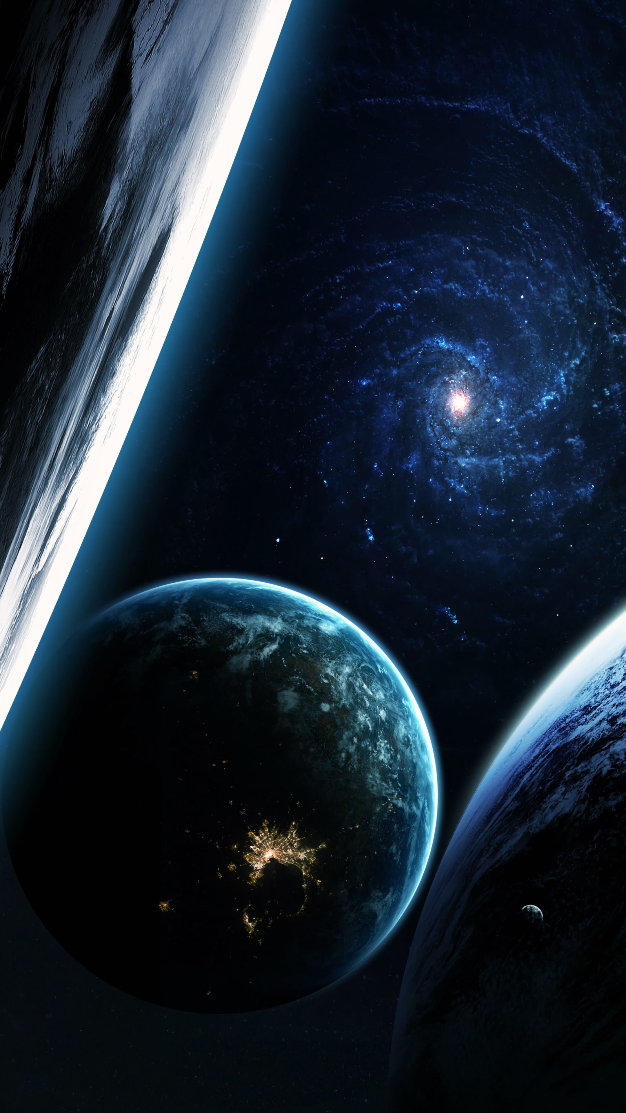 Galaxy Planet Wallpapers