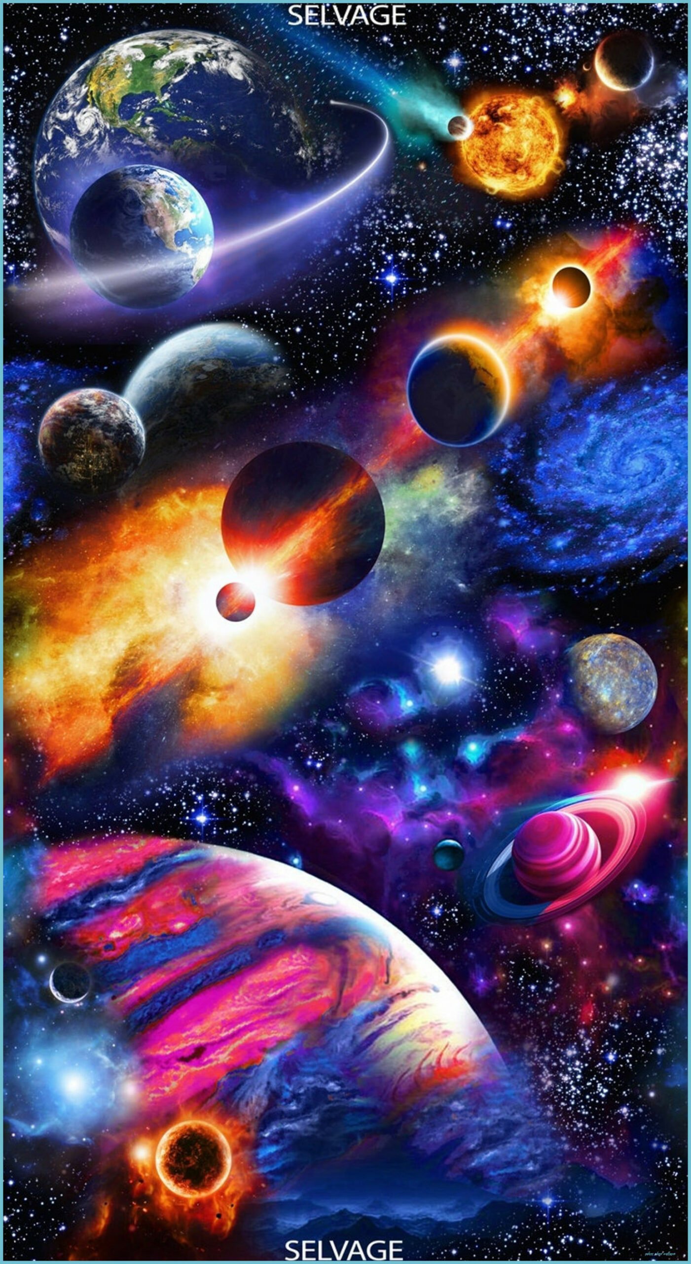 Galaxy Planet Wallpapers