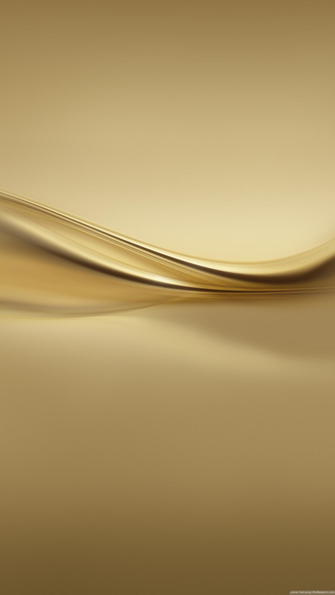 Galaxy S6 Gold Wallpapers