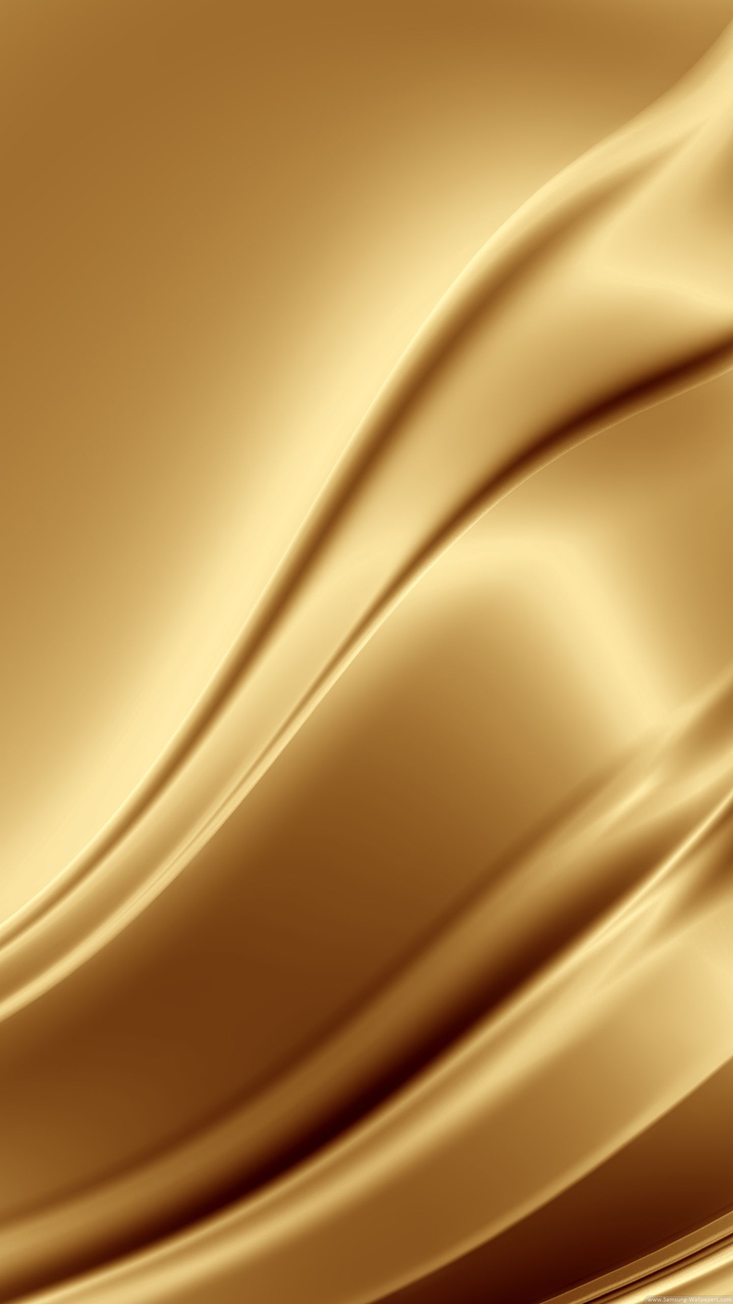 Galaxy S6 Gold Wallpapers