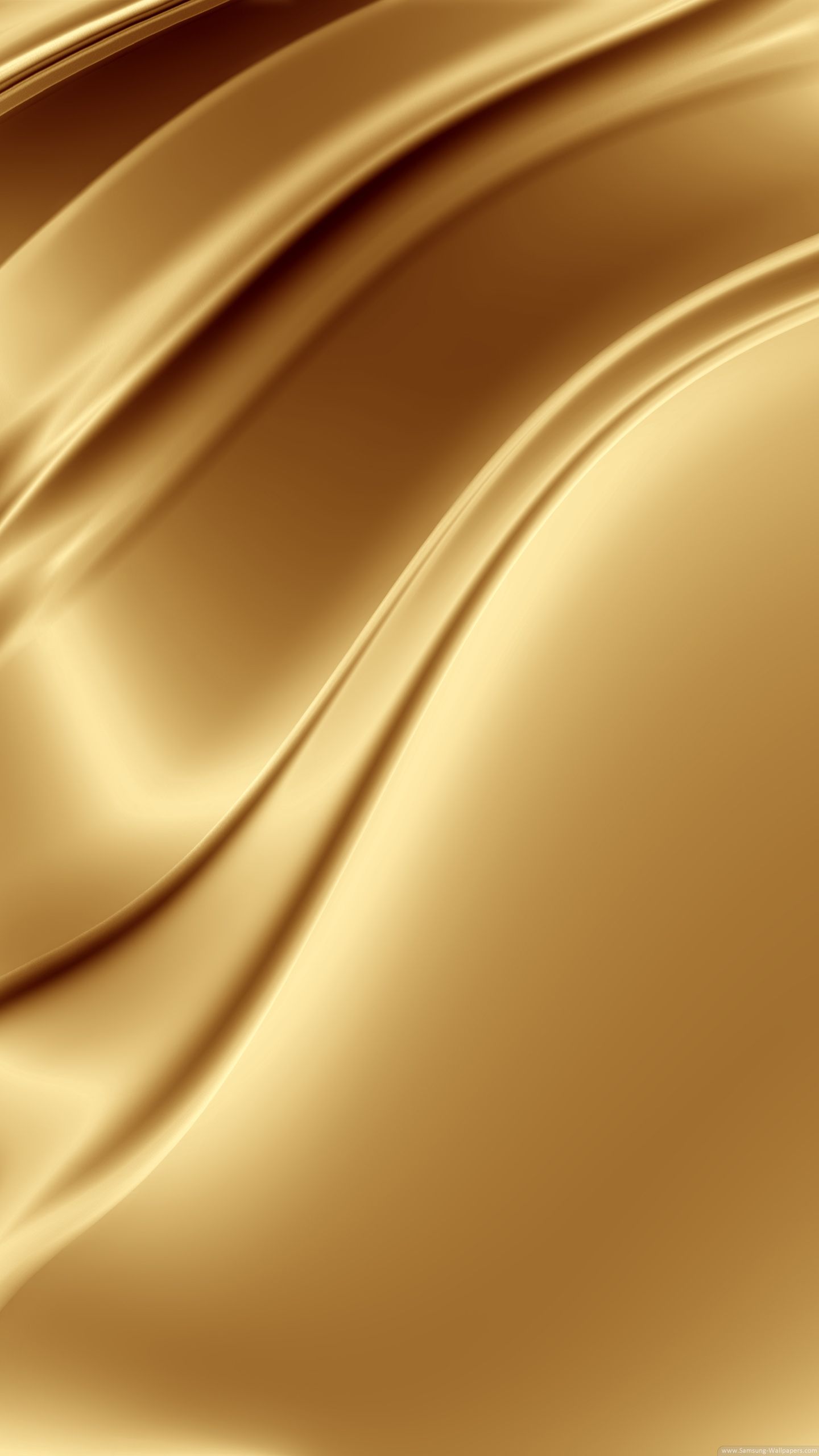 Galaxy S6 Gold Wallpapers