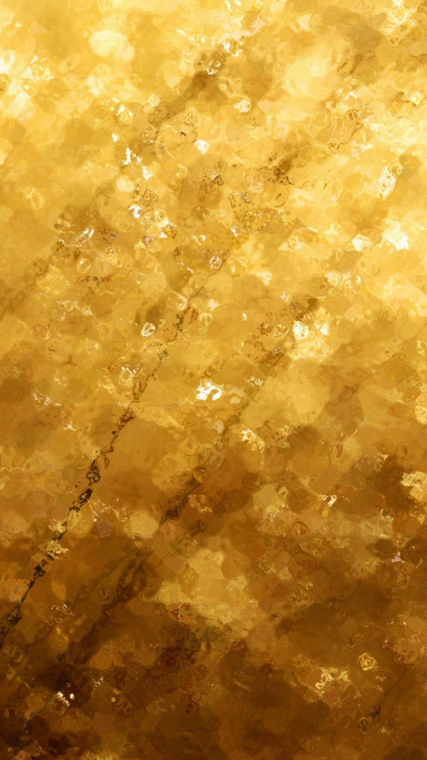 Galaxy S6 Gold Wallpapers