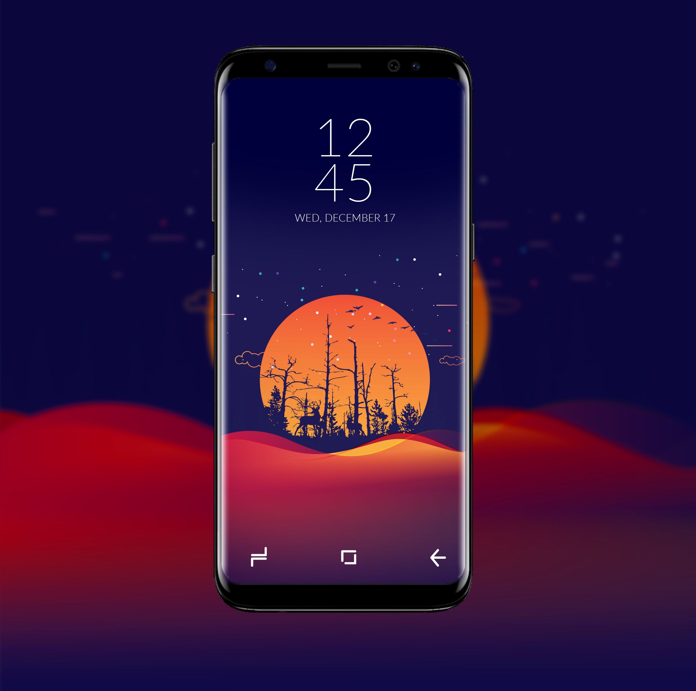 Galaxy S8 Infinity Download Wallpapers