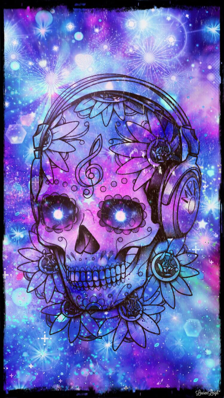 Galaxy Skull Wallpapers