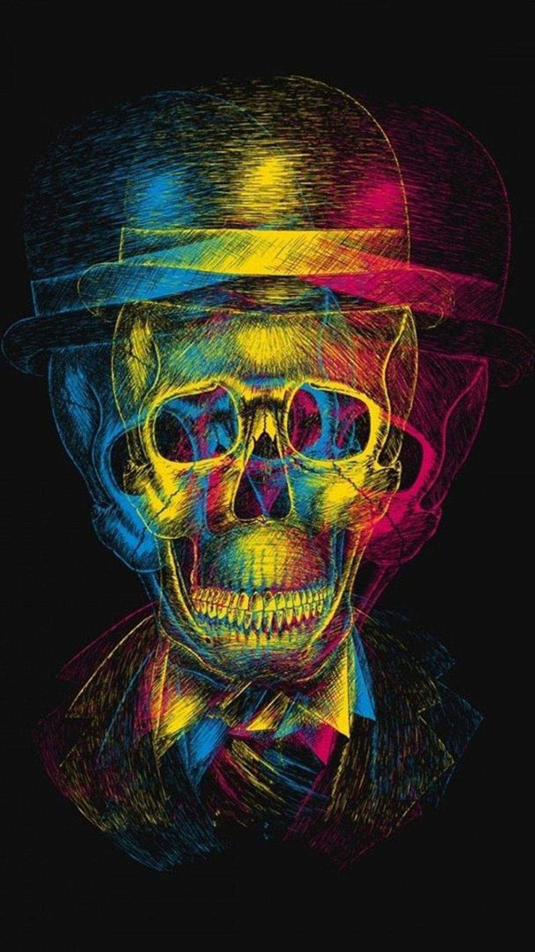 Galaxy Skull Wallpapers