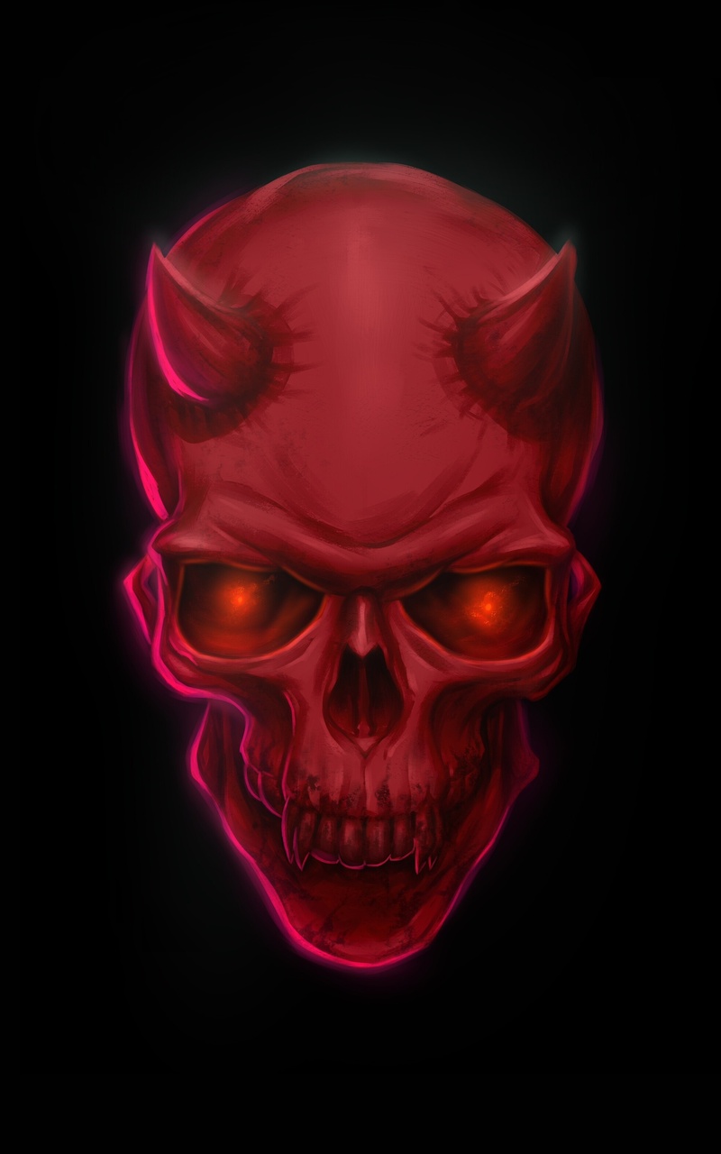 Galaxy Skull Wallpapers