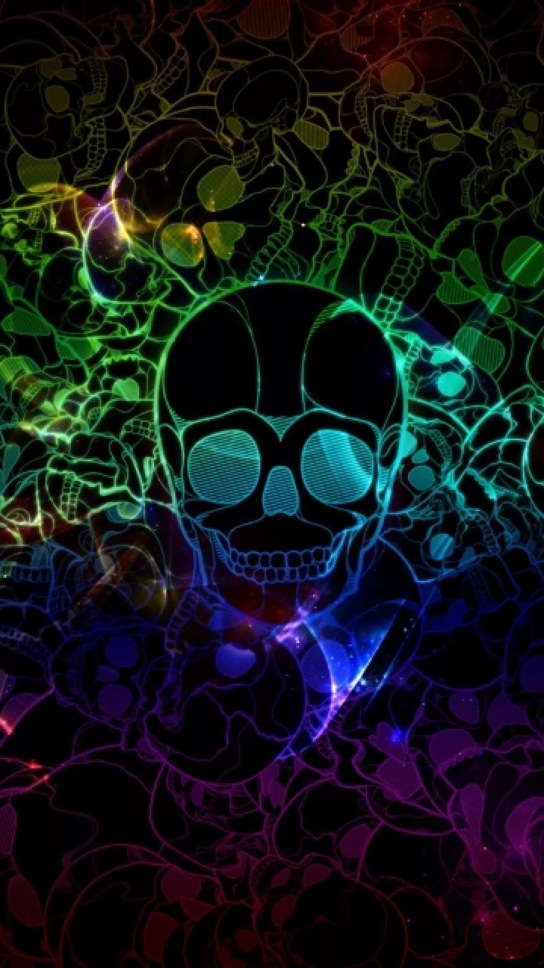 Galaxy Skull Wallpapers