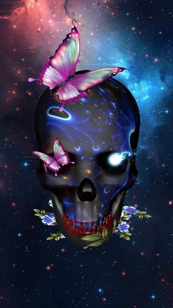 Galaxy Skull Wallpapers