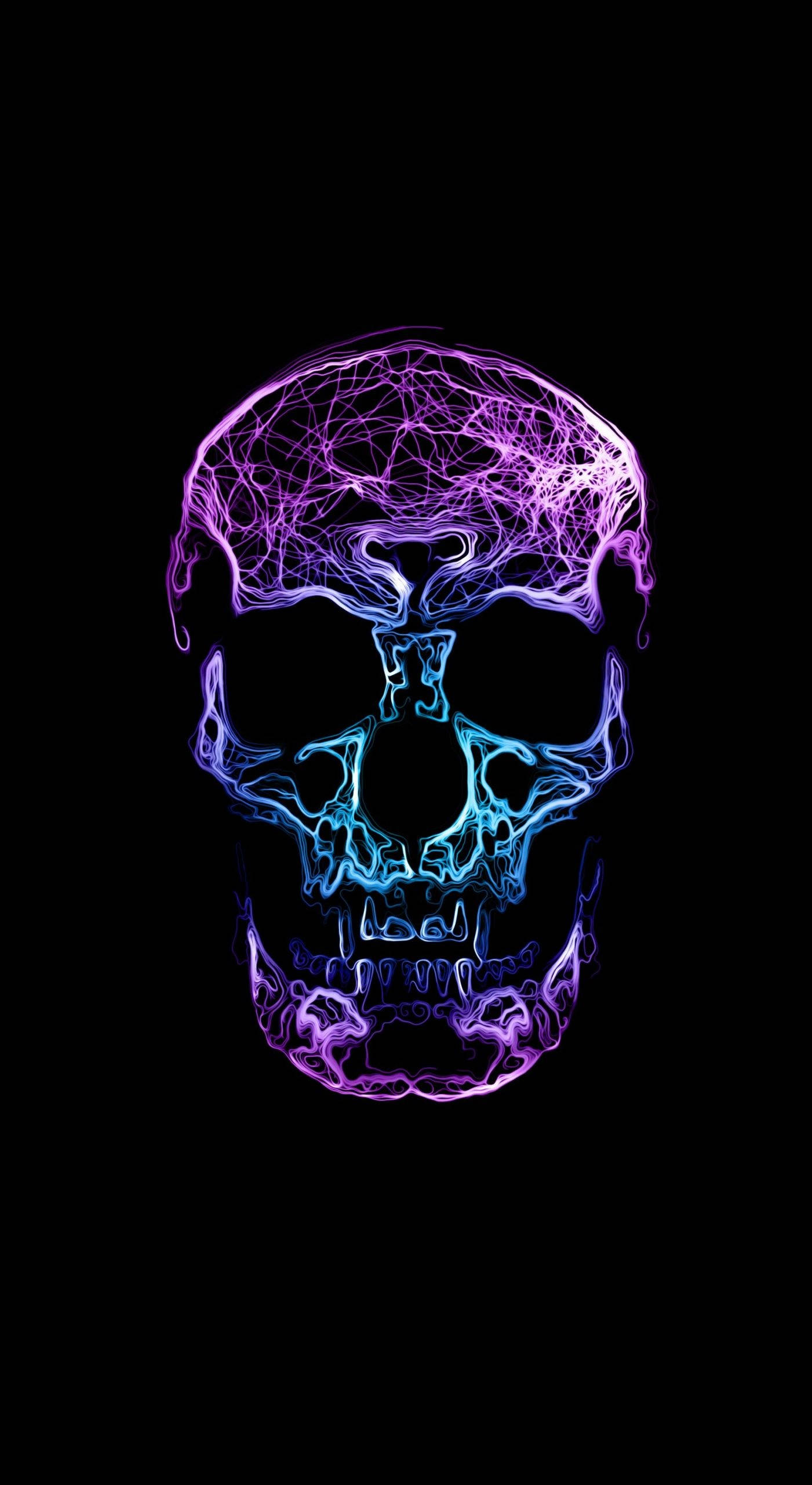 Galaxy Skull Wallpapers