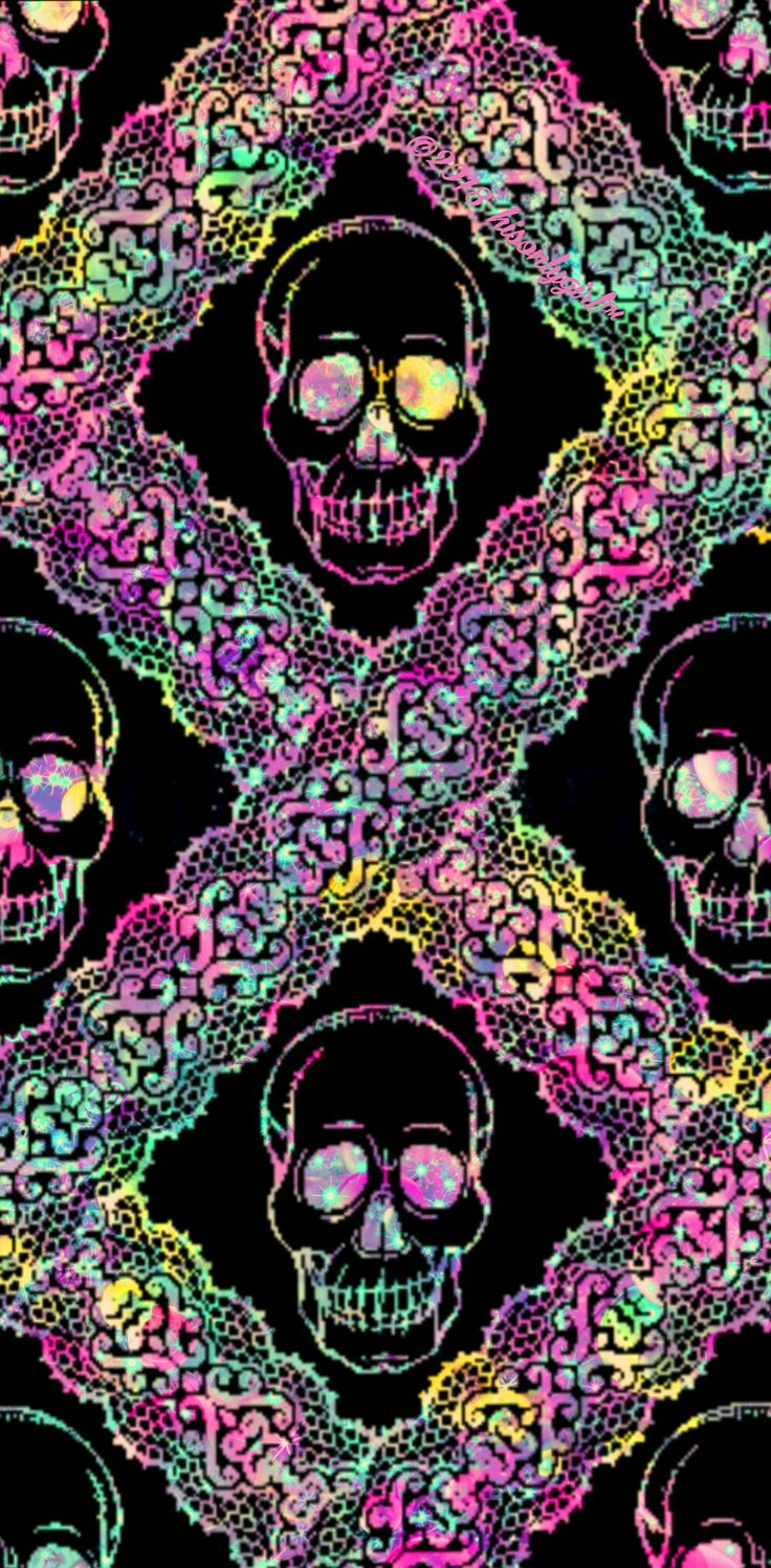 Galaxy Skull Wallpapers