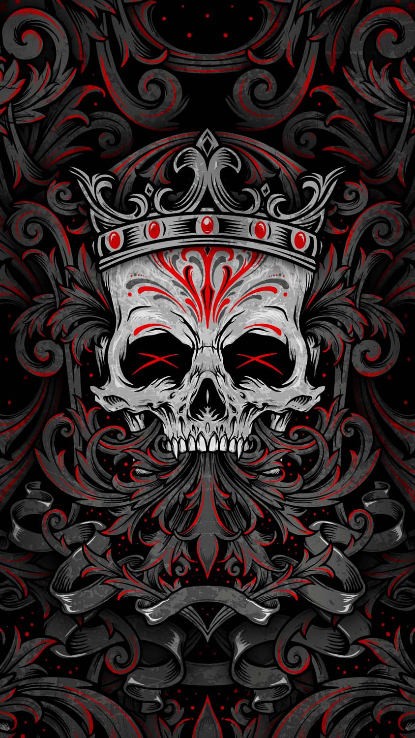 Galaxy Skull Wallpapers