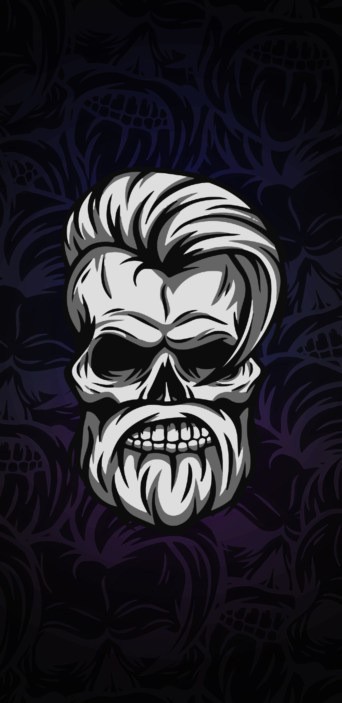 Galaxy Skull Wallpapers