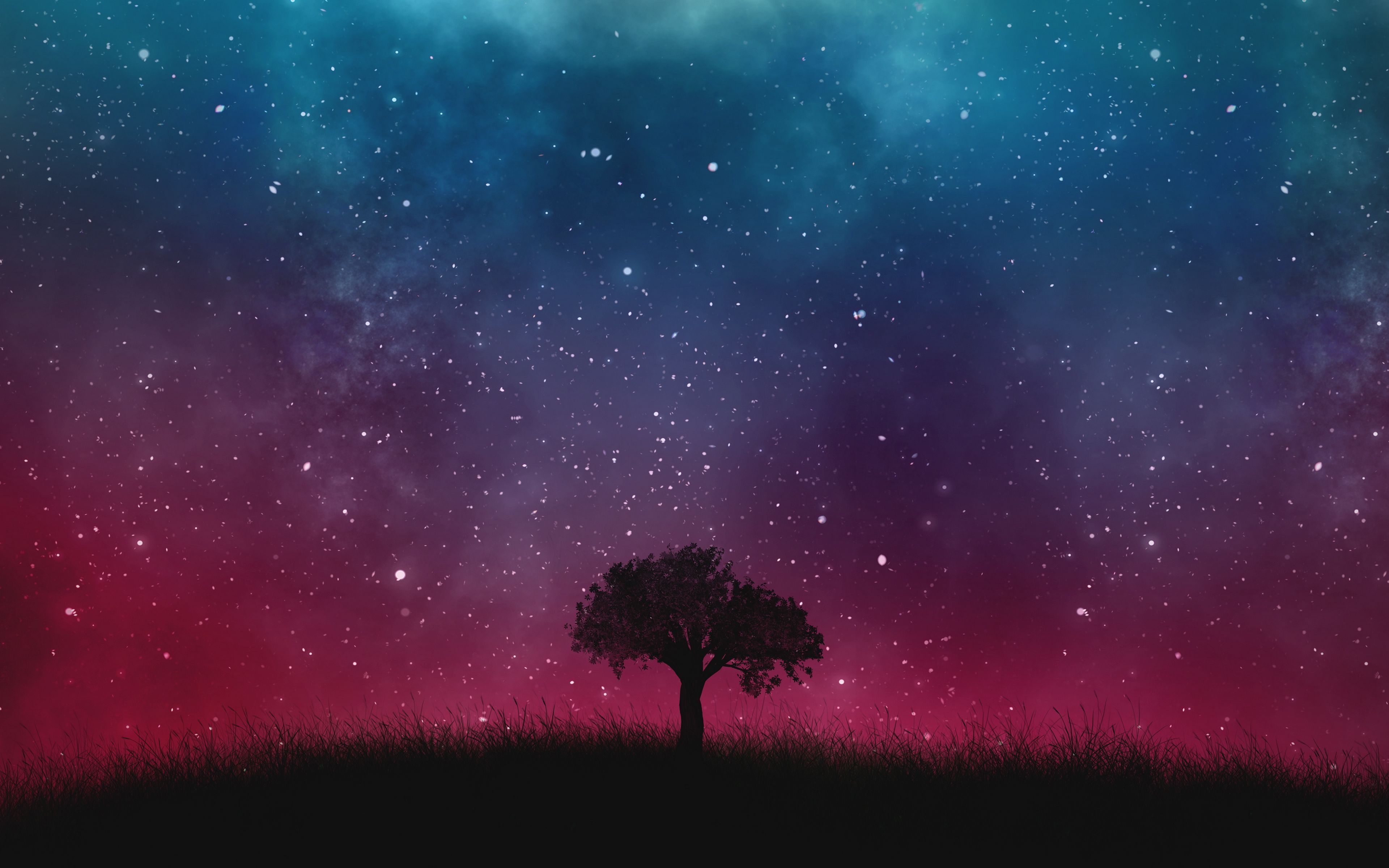 Galaxy Tree Wallpapers