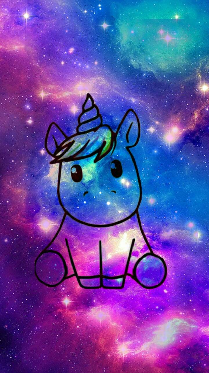 Galaxy Unicorns Wallpapers