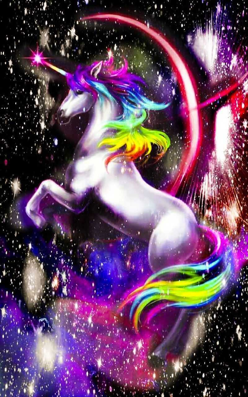Galaxy Unicorns Wallpapers