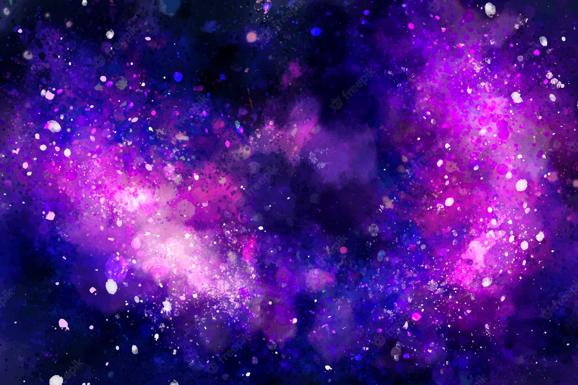 Galaxy Watercolor Wallpapers