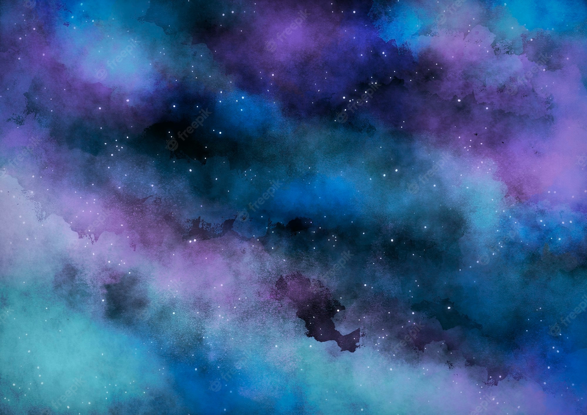 Galaxy Watercolor Wallpapers