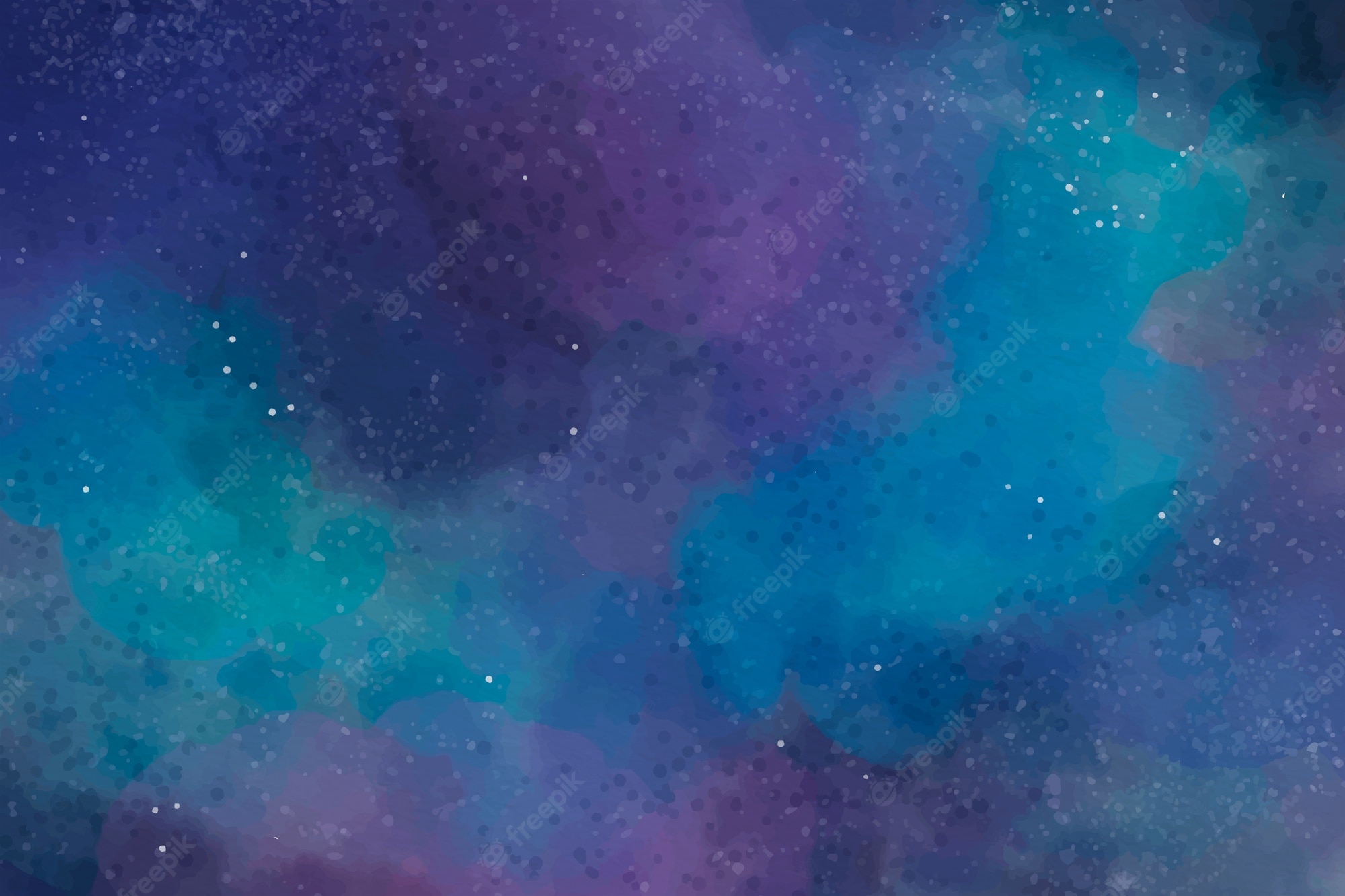 Galaxy Watercolor Wallpapers