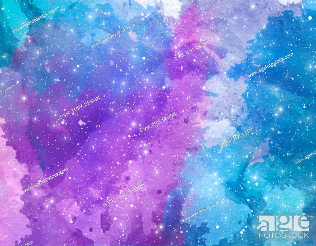 Galaxy Watercolor Wallpapers