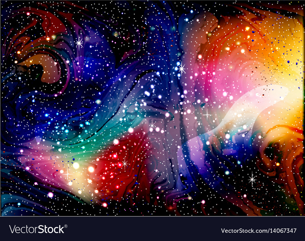 Galaxy Watercolor Wallpapers