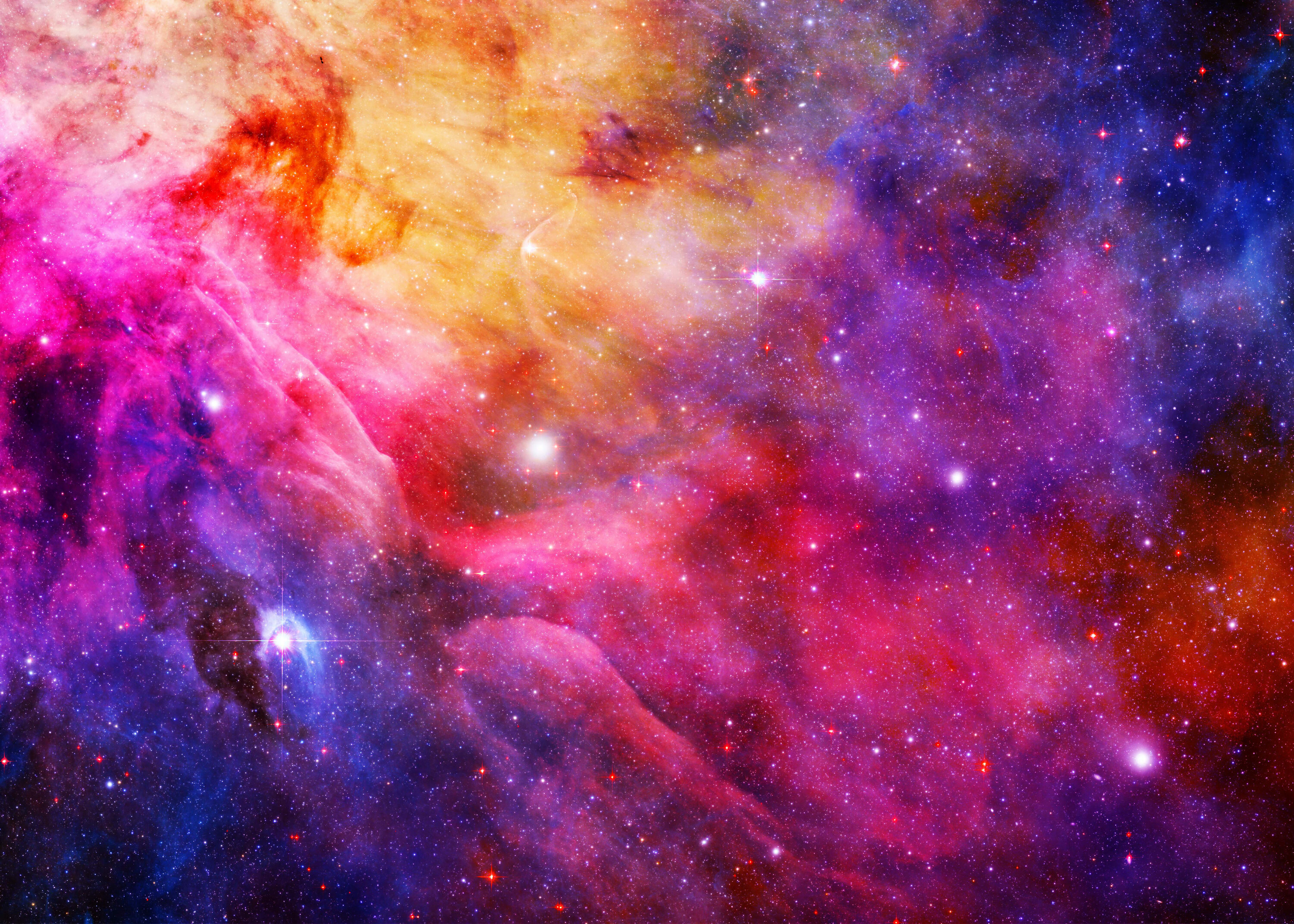 Galaxy Watercolor Wallpapers