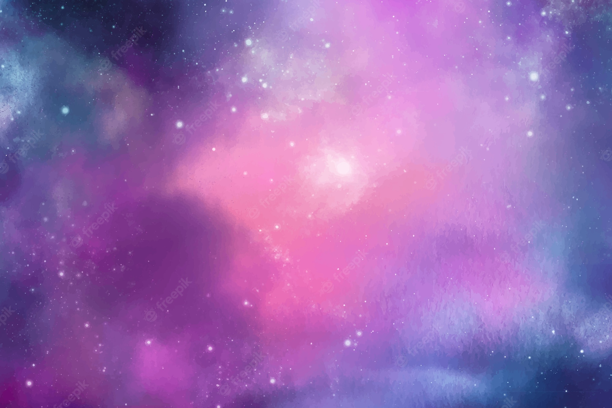 Galaxy Watercolor Wallpapers