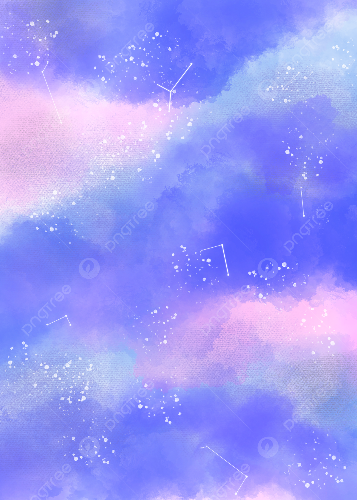 Galaxy Watercolor Wallpapers