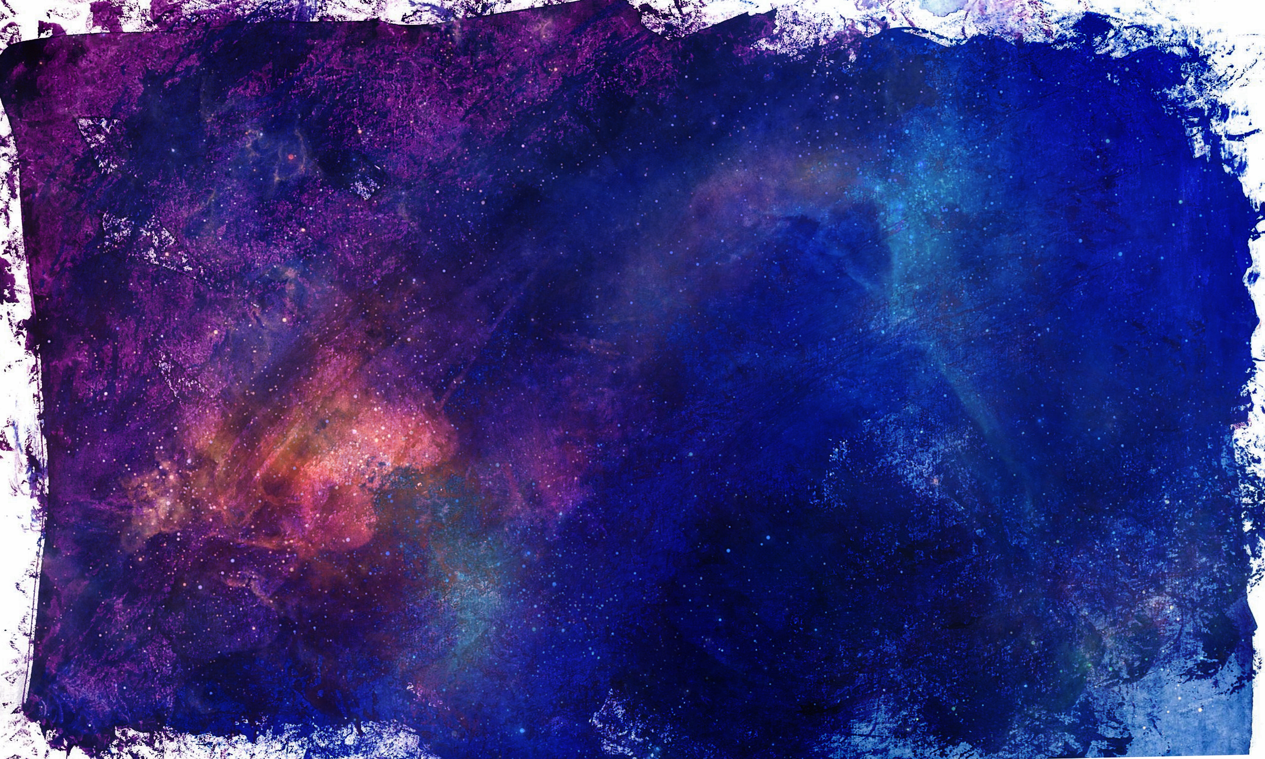 Galaxy Watercolor Wallpapers