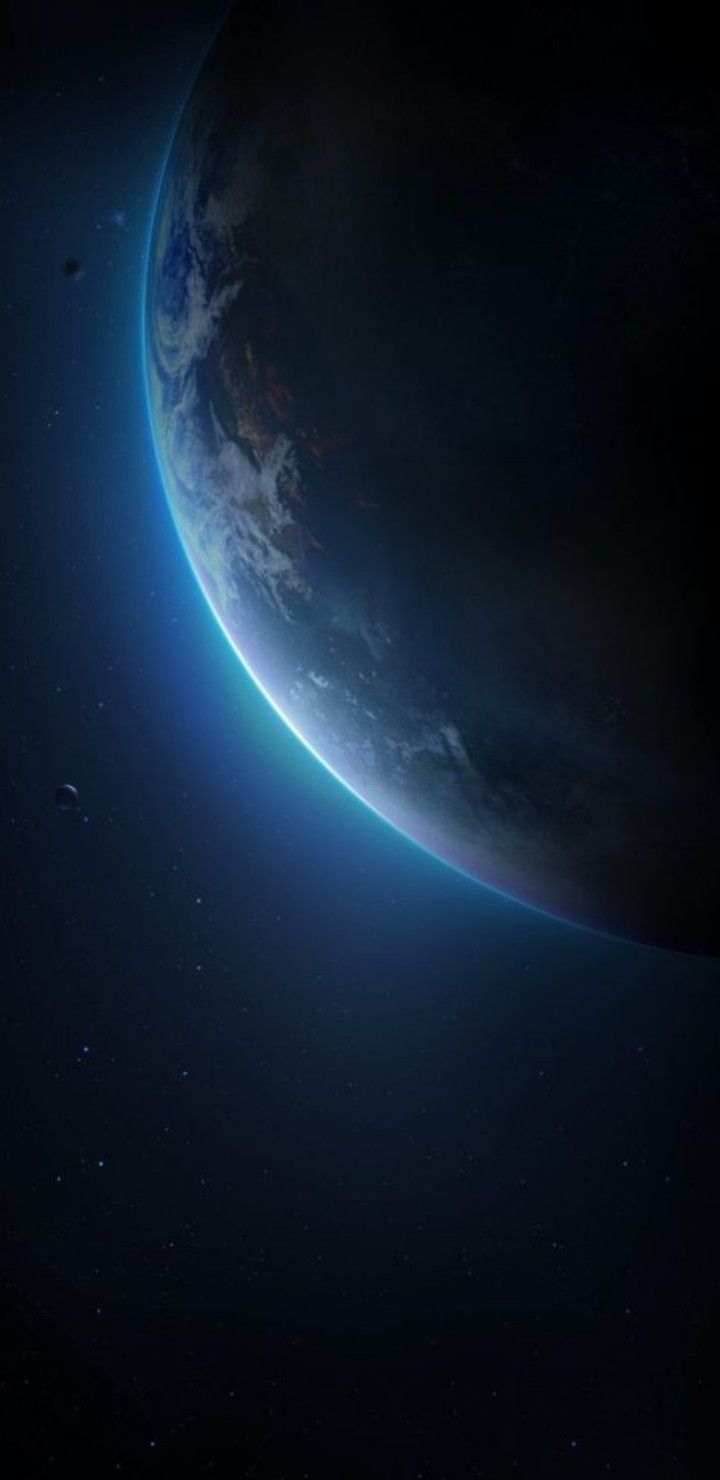 Galaxy With Earth Wallpapers