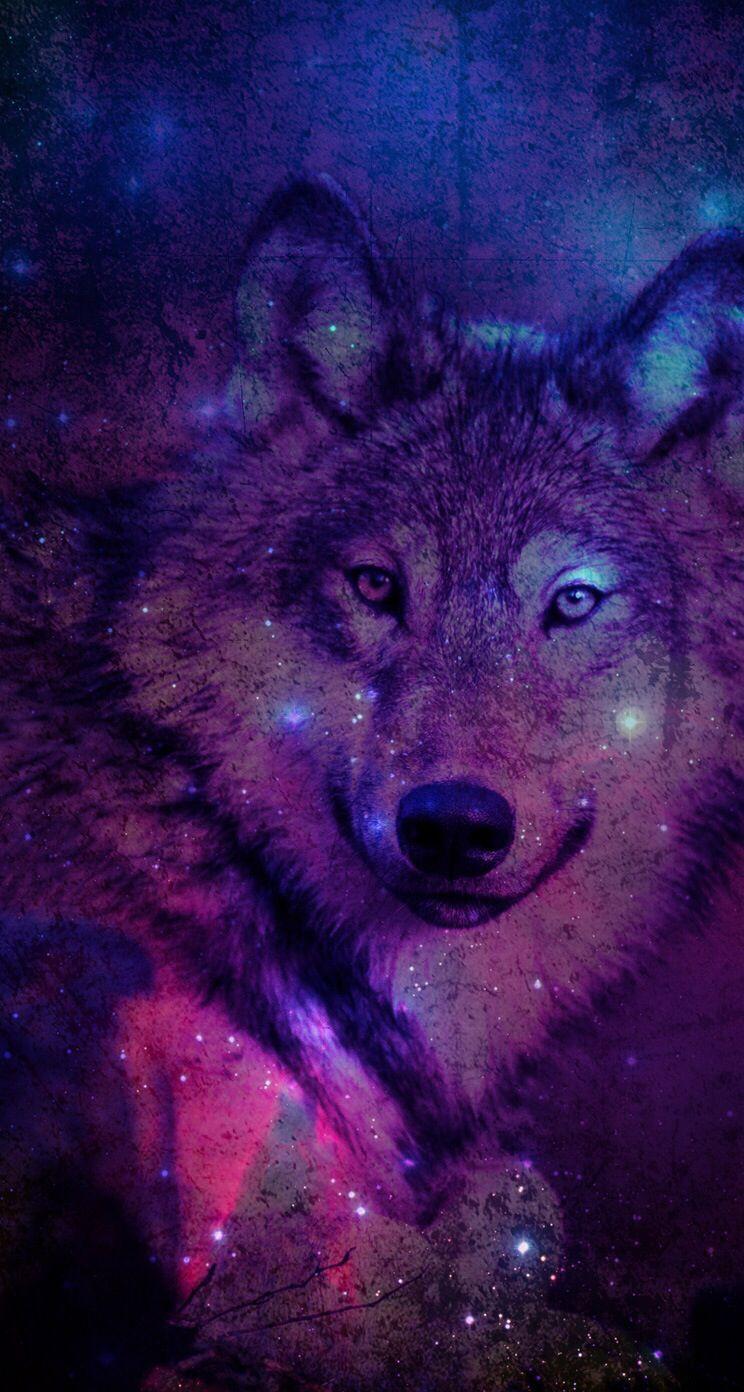 Galaxy Wolf Wallpapers