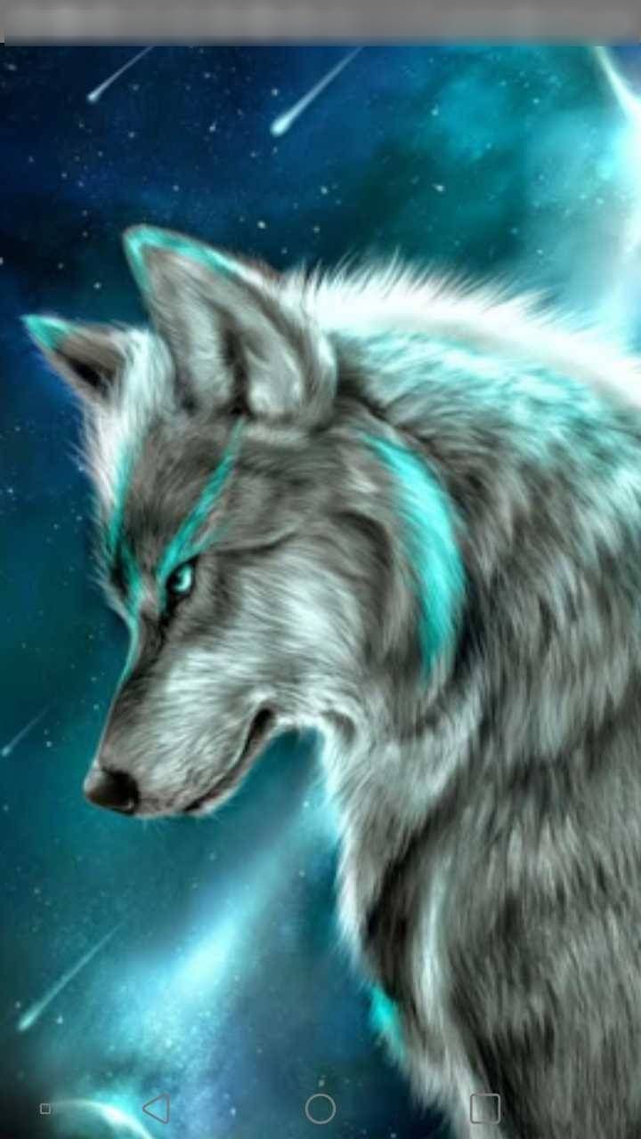 Galaxy Wolf Wallpapers